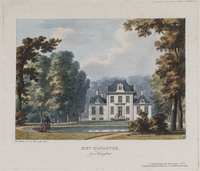 KG 08457
<br/>
Het Klooster by Heemstede
<br/>
<em>Numan, Hermanus (1744-1820)</em>